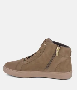 Tamaris Sporty Taupe Casual Booties
