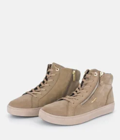 Tamaris Sporty Taupe Casual Booties