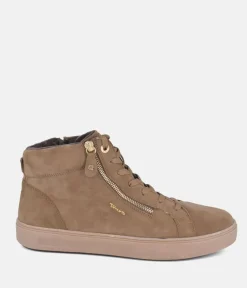 Tamaris Sporty Taupe Casual Booties