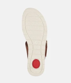 Tamaris Stylish Beige Combi Wedge Sandals