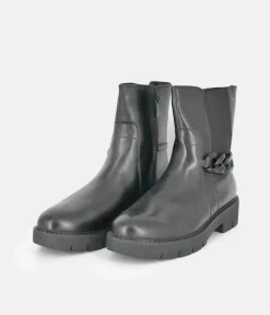 Tamaris Stylish Black Ankle Boots