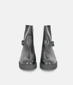 Tamaris Stylish Black Ankle Boots