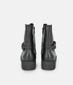 Tamaris Stylish Black Ankle Boots