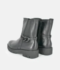 Tamaris Stylish Black Ankle Boots