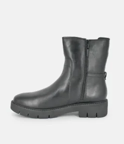 Tamaris Stylish Black Ankle Boots