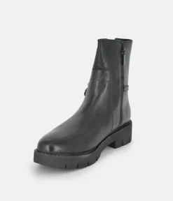 Tamaris Stylish Black Ankle Boots