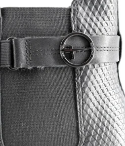 Tamaris Stylish Black Chelsea Style Ankle Boots