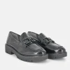Tamaris Stylish Black Patent Shoes