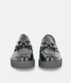 Tamaris Stylish Black Patent Shoes