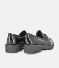 Tamaris Stylish Black Patent Shoes