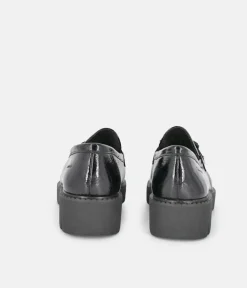 Tamaris Stylish Black Patent Shoes