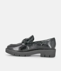 Tamaris Stylish Black Patent Shoes