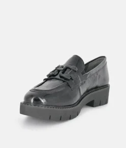 Tamaris Stylish Black Patent Shoes