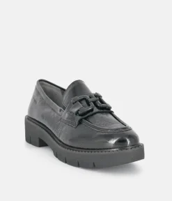 Tamaris Stylish Black Patent Shoes