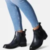Tamaris Stylish Navy Chelsea Style Ankle Boots