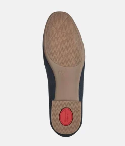 Tamaris Stylish Navy Suede Loafers