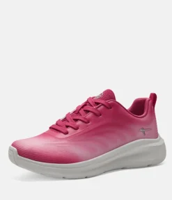 Tamaris Super Light Pink Vegan Trainers