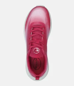 Tamaris Super Light Pink Vegan Trainers