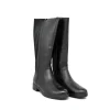 Tamaris Versatile Black Leather Knee High Boots