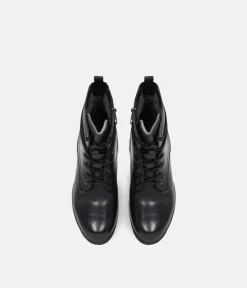 Tamaris Versatile Black Leather Booties