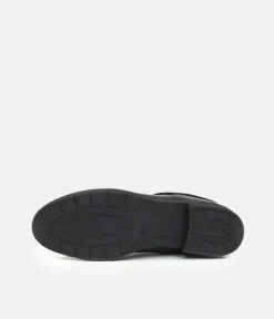 Tamaris Versatile Black Leather Booties