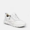 Tamaris White Combi Comfort Trainers
