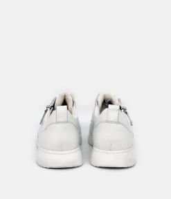 Tamaris White Combi Comfort Trainers