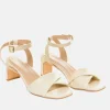 Versatile Beige Occasion Leather Sandals