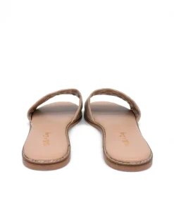 Versatile Beige Quilted Flats