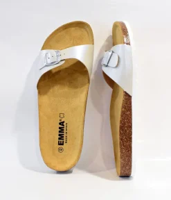 Versatile Chic Pearl Leather Slides