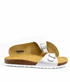 Versatile Chic Pearl Leather Slides