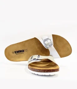 Versatile Chic Pearl Leather Slides