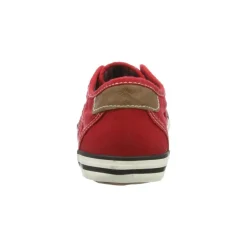 Vintage Red Lace Up Trainer