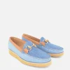 Vittoria Mengoni Beautiful Denim Combi Loafers
