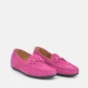 Vittoria Mengoni Beautiful Pink Loafers
