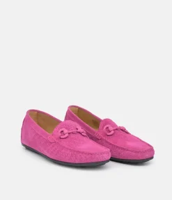 Vittoria Mengoni Beautiful Pink Loafers
