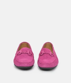 Vittoria Mengoni Beautiful Pink Loafers