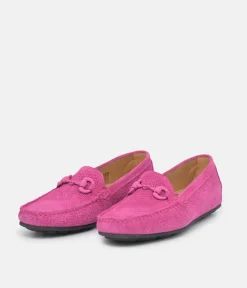 Vittoria Mengoni Beautiful Pink Loafers