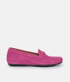 Vittoria Mengoni Beautiful Pink Loafers