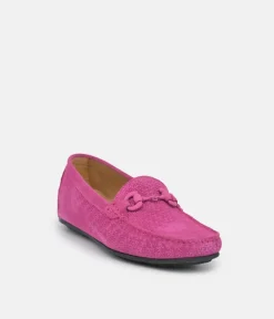 Vittoria Mengoni Beautiful Pink Loafers