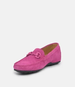 Vittoria Mengoni Beautiful Pink Loafers