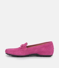 Vittoria Mengoni Beautiful Pink Loafers