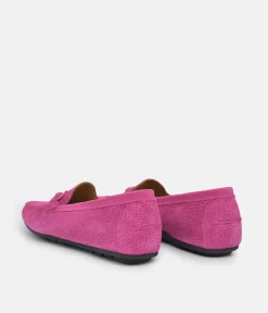 Vittoria Mengoni Beautiful Pink Loafers