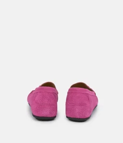 Vittoria Mengoni Beautiful Pink Loafers