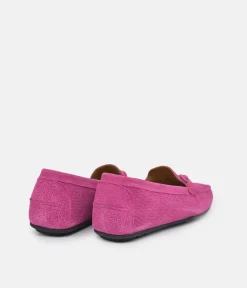 Vittoria Mengoni Beautiful Pink Loafers