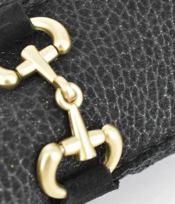 Vittoria Mengoni Dressy Black Leather Loafers