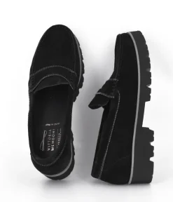 Vittoria Mengoni Plush Black Premium Loafers