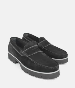 Vittoria Mengoni Plush Black Premium Loafers
