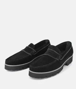 Vittoria Mengoni Plush Black Premium Loafers