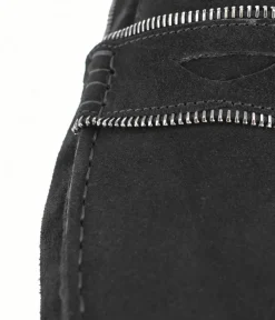 Vittoria Mengoni Plush Black Premium Loafers